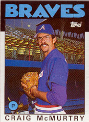 1986 Topps Baseball Cards      194     Craig McMurtry